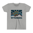 Wyoming Youth T-Shirt - Unisex Kids Wyoming Shirt-1