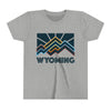 Wyoming Youth T-Shirt - Unisex Kids Wyoming Shirt