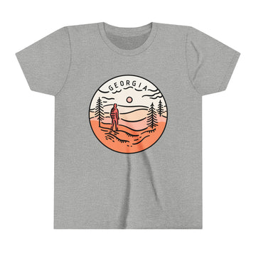 Georgia Youth T-Shirt - Unisex Kids Georgia Shirt