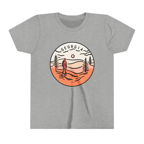 Georgia Youth T-Shirt - Unisex Kids Georgia Shirt