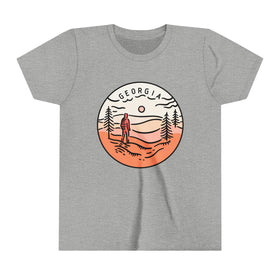 Georgia Youth T-Shirt - Unisex Kids Georgia Shirt