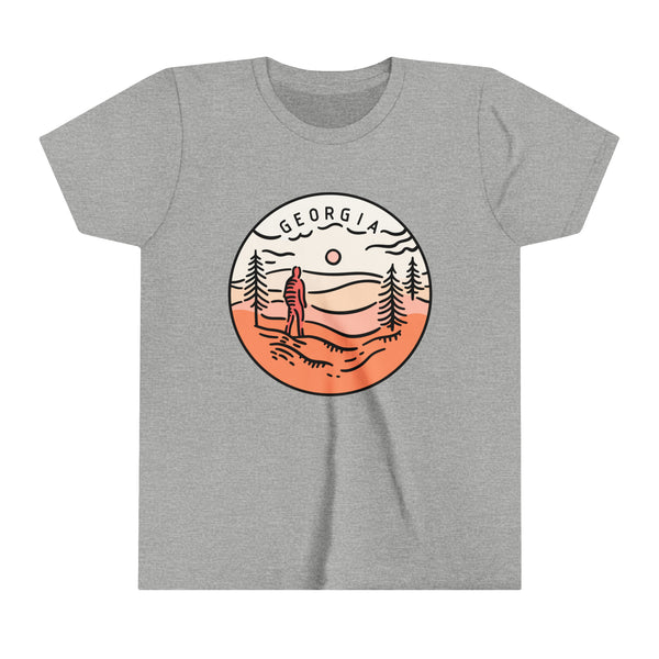Georgia Youth T-Shirt - Unisex Kids Georgia Shirt