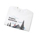 Truckee, California Sweatshirt - Unisex Retro Ski Mountain Gondola Truckee Sweatshirt-6