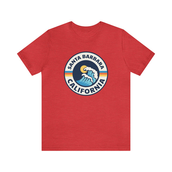 Santa Barbara, California T-Shirt - Retro Unisex Santa Barbara Shirt
