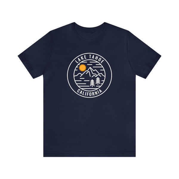 Lake Tahoe, California T-Shirt - Unisex Lake Tahoe Shirt