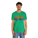 Ouray, Colorado Shirt - Mountain Sunset Unisex Ouray T-Shirt-46