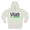 Premium Utah Hoodie - Retro Unisex Sweatshirt