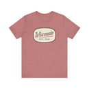 Wisconsin T-Shirt - Retro Unisex Wisconsin Shirt-6