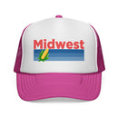 Midwest Retro Corn and Farm Trucker Hat-6
