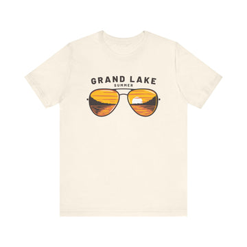 Grand Lake, Colorado T Shirt - Sunglasses Lake Graphic Tee - 0