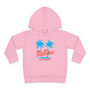 Malibu, California Toddler Hoodie - Unisex Malibu Toddler Sweatshirt-5