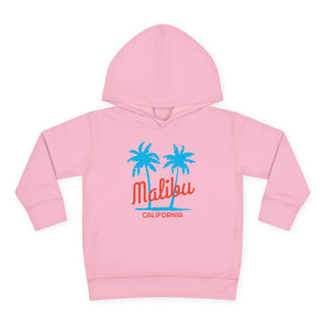 Buy pink Malibu, California Toddler Hoodie - Unisex Malibu Toddler Sweatshirt