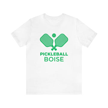 Buy white Boise, Idaho Pickleball T-Shirt - Unisex Boise Shirt