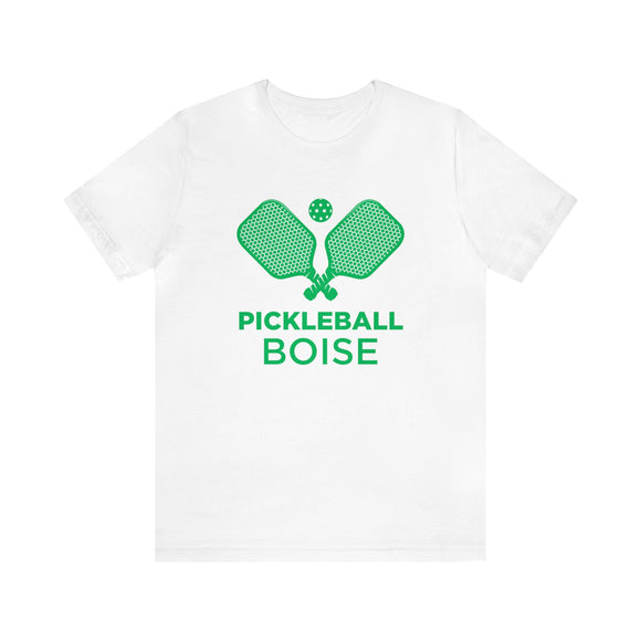 Boise, Idaho Pickleball T-Shirt - Unisex Boise Shirt