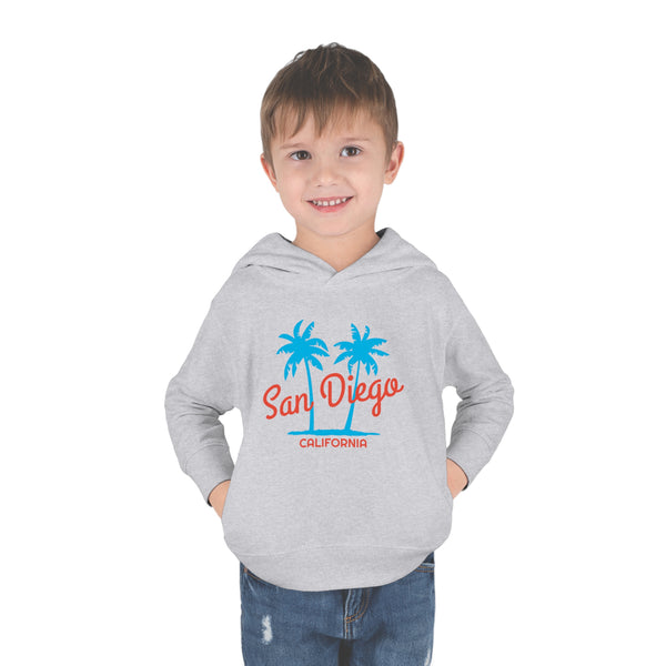 San Diego, California Toddler Hoodie - Unisex San Diego Toddler Sweatshirt