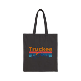 Truckee, California Tote Bag - Cotton Canvas Truckee Bag