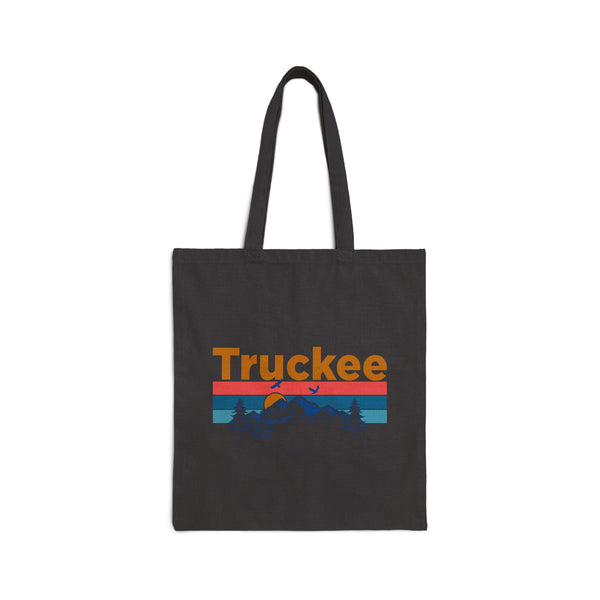 Truckee, California Tote Bag - Cotton Canvas Truckee Bag
