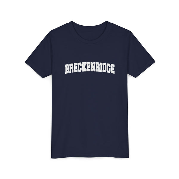Breckenridge, Colorado Youth Graphic Tee - Kids Breckenridge T Shirt
