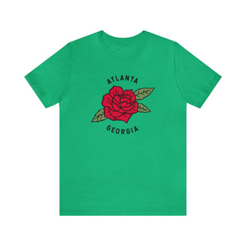 Buy heather-kelly Atlanta, Georgia T-Shirt - Retro Unisex Atlanta Shirt
