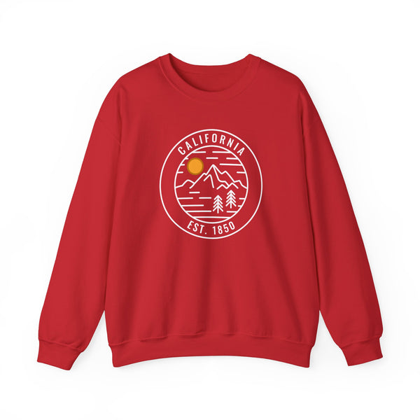California Sweatshirt - Unisex California Crewneck Sweatshirt