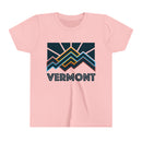 Vermont Youth T-Shirt - Unisex Kids Vermont Shirt-4
