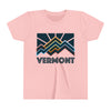Vermont Youth T-Shirt - Unisex Kids Vermont Shirt