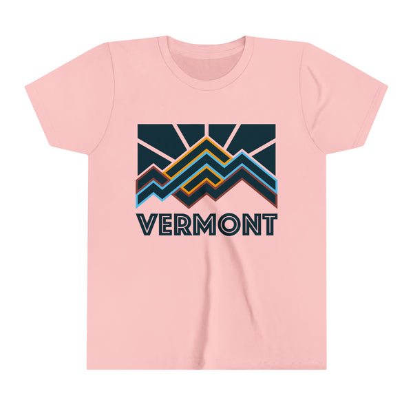Vermont Youth T-Shirt - Unisex Kids Vermont Shirt
