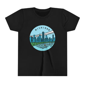 Michigan Youth T-Shirt - Unisex Kids Michigan Shirt