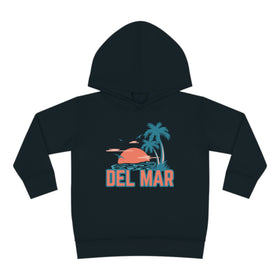 Del Mar, California Toddler Hoodie - Unisex Del Mar Toddler Sweatshirt