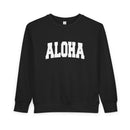 Aloha Toddler Sweatshirt - Aloha Toddler Crewneck Sweatshirt-3