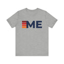Maine Retro Stripes T-Shirt | Maine State Tee-5