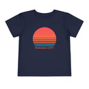 Panama City, Florida Toddler T-Shirt - Retro 80s Toddler Panama City Shirt-1