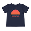 Panama City, Florida Toddler T-Shirt - Retro 80s Toddler Panama City Shirt