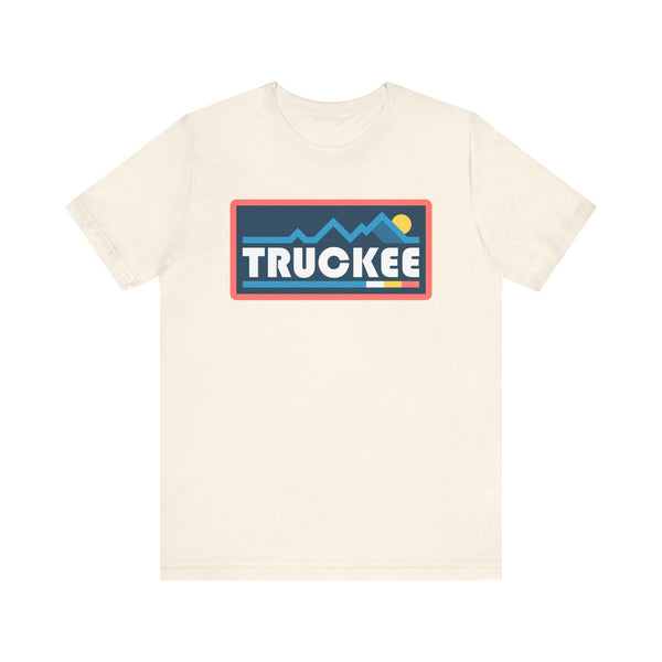 Truckee, California T Shirt - Retro Graphic Tee