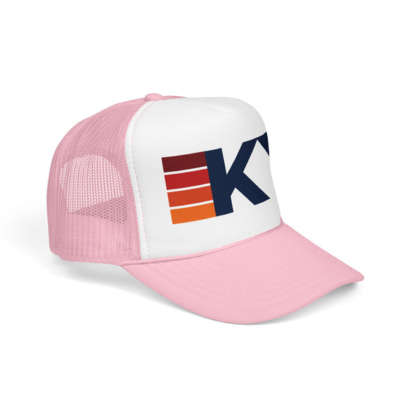Kentucky Trucker Hat - KY Abbr retro cap