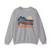 Telluride, Colorado Sweatshirt Retro Mountains, Telluride Unisex Graphic Crewneck