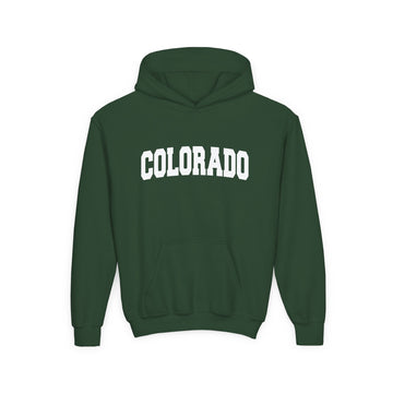 Colorado Youth Hoodie - Kids Colorado Hooded Sweatshirt