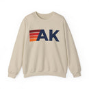 Alaska Retro Sweatshirt | Retro Stripes Alaska-2