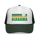 Alabama Retro Golf Trucker Hat-3