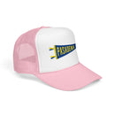 Pasadena, California Pennant Trucker Hat — Retro Flag Foam Cap-8