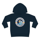 Santa Barbara, California Toddler Hoodie - Unisex Santa Barbara Toddler Sweatshirt-4