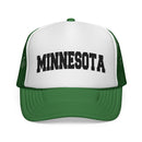 Minnesota Retro Collegiate Style Trucker Hat-3