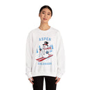 Aspen, Colorado Sweatshirt - Ski Snowman Graphic Crewneck-7