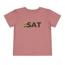 San Antonio, Texas Toddler Tee - SAT Kids T Shirt-3