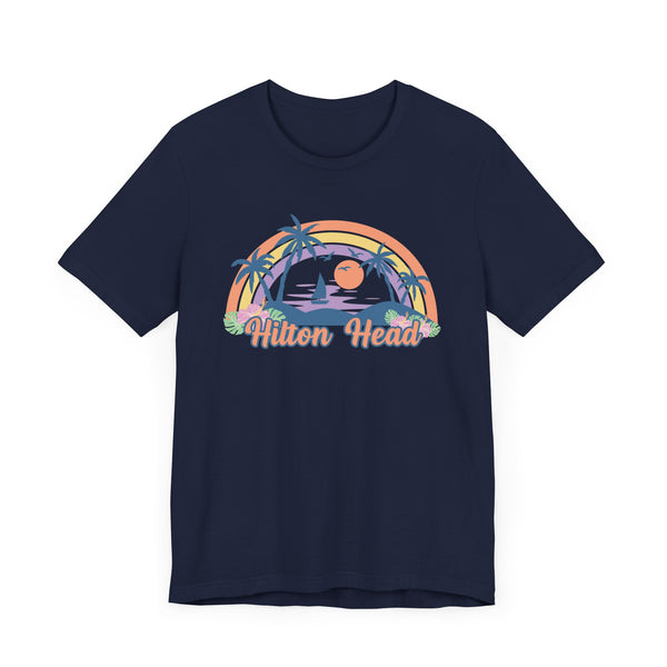 Hilton Head, South Carolina T-Shirt - Retro Beach Unisex Hilton Head Shirt