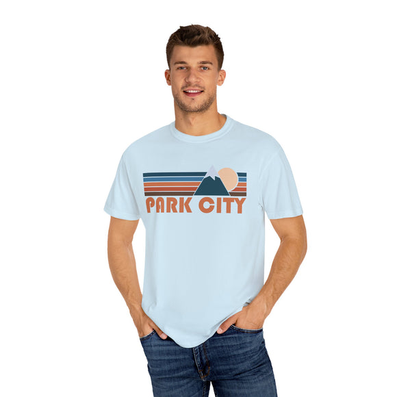 Park City, Utah Graphic Tee, Comfort Colors Retro Unisex Park City T shirt, Mountain Adventure Shirt