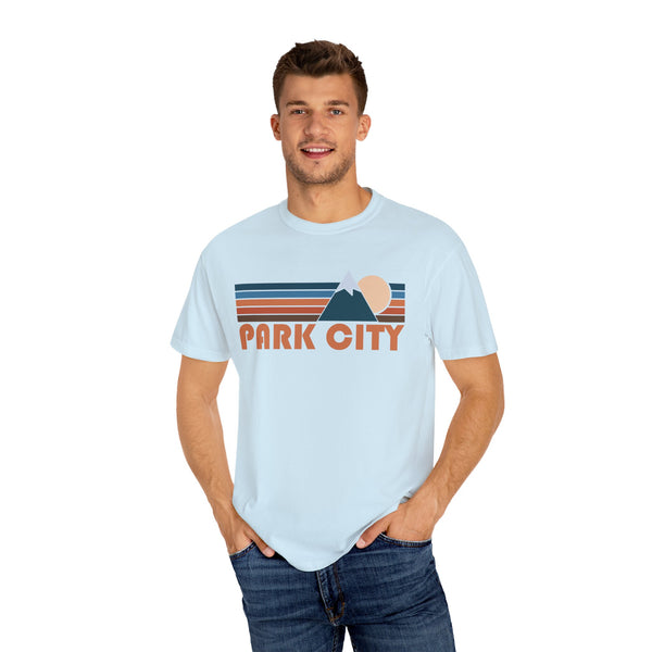Park City, Utah Graphic Tee, Comfort Colors Retro Unisex Park City T shirt, Mountain Adventure Shirt