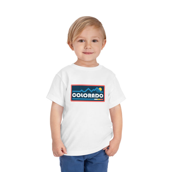 Colorado Toddler Graphic Tee - Kids Colorado Shirt