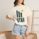 Utah T Shirt, Comfort Colors Cotton 100% Cotton Trees Tee-8