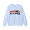 Golden, Colorado Sweatshirt Retro Mountains, Golden Unisex Crewneck, Vintage Cozy Jumper, Gift for Outdoor Lovers
